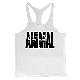 Áo Tập Gym 3 Lỗ Animal Rộng Nách Nam SA