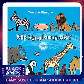 Ehon Thông Minh Cho Trẻ Mẫu Giáo : Xếp Hàng Làm Gì Thế?