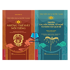 Combo Truyện xưa nước Nam - tập 1 + 2 (Bìa Cứng) - Nhà Sách Hồng Ân