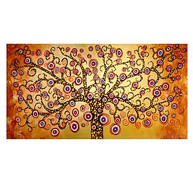 HD Modern Abstract Painting Furniture Decorative Picture Maple
