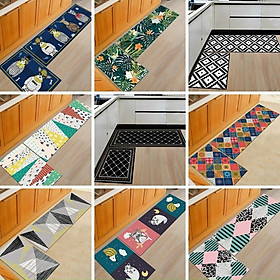Mua BỘ 2 THẢM BẾP 3D CHỐNG TRƠN TRƯỢT NHƯ HÌNH(GIAO NGẪU NHIÊN)