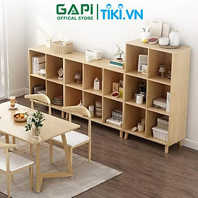 Mua Kệ sách đứng thông minh thương hiệu GAPI chất liệu gỗ MDF  phủ melamin. GP163