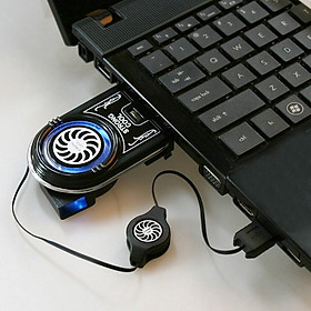 Mua Quạt Tản Nhiệt Bên Hông Cho Laptop Cao Cấp AZONE