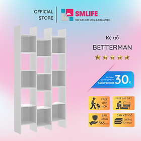 Mua Giá sách gỗ công nghiệp hiện đại SMLIFE Betterman