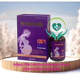 Bổ bà bầu pre diamond mama - Hộp 30 viên, vinaphar