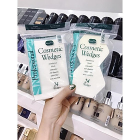 Mút tán nền Cosmetic wedges