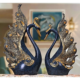 Mua Thiên nga trang trí poly