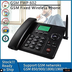 Mua ️ Điện Thoại Bàn Không Dây Lắp Sim Di Động GPhone  HomePhone Của Huawei - Máy Bàn Dùng Mọi Loại Sim F317 Cho Văn Phòng