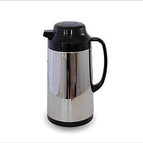 Mua Phích đựng nước nóng 1 lít Rạng Đông INOX cao cấp có nút ấn - 1040ST2 - Vỏ Inox