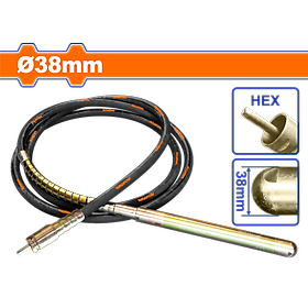 DÂY ĐẦM DÙI BÊ TÔNG Ø38MM WADFOW WVRP2A38 - HÀNG CHÍNH HÃNG