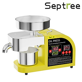 Mua Máy ép dầu ăn thực vật  dùng trong gia đình. Thương hiệu Mỹ cao cấp Septree - X6. Hàng chính hãng