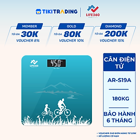 Cân sức khỏe Life360