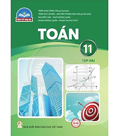 Hình ảnh Sách giáo khoa Toán 11- tập hai- Chân Trời Sáng Tạo