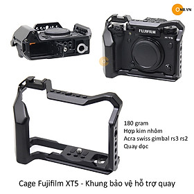 Mua Cage Fuji-film XT5 - Khung bảo vệ X-T5 mới 2023