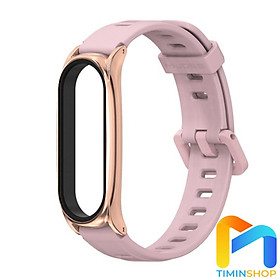 Dây đeo cho Miband 6, Mi band 5/ 4/ 3 - bản Plus, chốt gài (DMJG6)