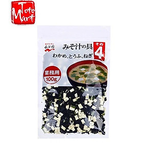 Canh soup miso ăn liền Nhật Bản 100g