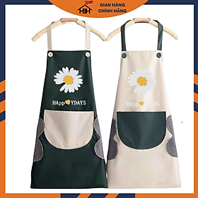 Mua Tạp dề hình hoa cúc ( giao mầu ngẫu nhiên )