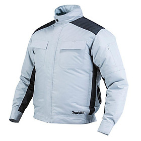 ÁO KHOÁC LÀM MÁT DÙNG PIN SIZE L (BL)(18V/14.4V/12V MAX) (KHÔNG KÈM PIN VÀ ĐẾ SẠC) MAKITA DFJ416ZL- HÀNG CHÍNH HÃNG