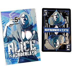 Alice In Borderland - Tập 5 - Tặng Kèm Card Giấy