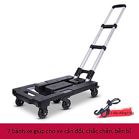 Mua Xe kéo hàng P-12F  xe đẩy hàng chịu tải 200kg