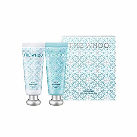 Kem Dưỡng Da Tay Whoo Royal Hand Cream SPF10 set
