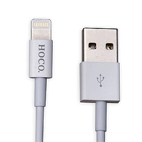 Mua Cáp Sạc IPhone Hoco UPL-02 + Tặng Kèm Ghế ĐỠ Điện Thoại Chữ O - Hàng Chính Hãng