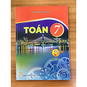 Sách giáo khoa Toán 7- tập hai- Kết Nối Tri Thức Với Cuộc Sống (Kèm nilon bọc sách, nhãn tên)
