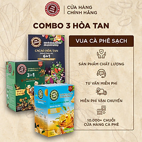 Combo 3 Yêu Thích Cà Phê Hòa Tan