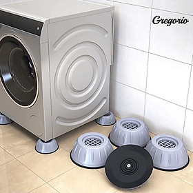 set 4 đế chống rung máy giặt mẫu mới 2021