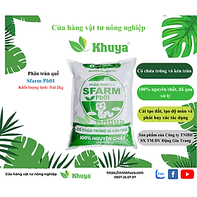 Phân trùn quế Sfarm 2kg