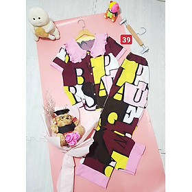 ĐỒ BỘ PIAMA LỤA SIZE DƯỚI 60KG