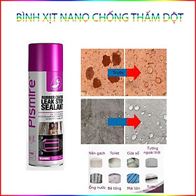 Mua Bình Xịt Chống Thấm Dột  Thấm Tường Đa Năng Pismire U.s.a Tím 450Ml