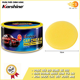 Kem đánh bóng sơn xe ô tô (Car Cream) Karshine 110g KA-CC110