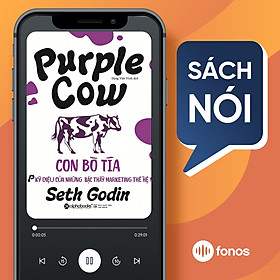 Sách nói: Con Bò Tía