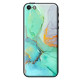 Ốp in cho iPhone 5s Đá Xanh Ngọc - Hàng chính hãng