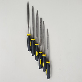 dũa sắt dũa kim loại 6 cây140mm