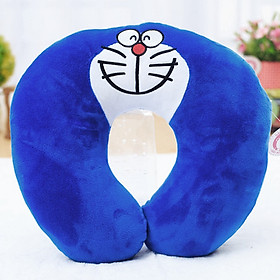Mua Gối Chữ U Doremon U08 (Màu Xanh Dương)