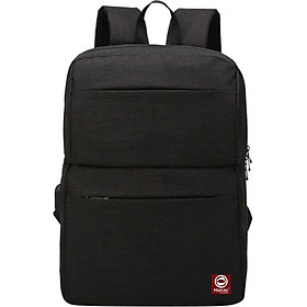 Combo Mua 1 Tặng 1: Balo Laptop+ Túi Đeo Chéo HR200 Đen-HR147 Đen