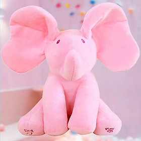 Chú Voi Vẫy Tai, Biết Hát, Biết Nói - Giao màu ngẫu nhiên