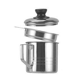 Mua Ca lọc cặn dầu ăn bằng Inox 304