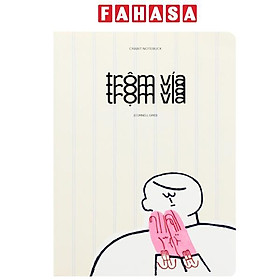 Tập Cornell Grid - Trộm Vía - Trộm Vía - Kẻ Ngang - 120 Trang 70gsm - Crabit Notebuck 1667