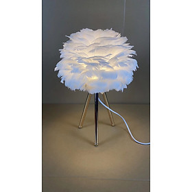 Mua ĐÈN LÔNG VŨ  - ánh sáng 1 chế độ màu  - ánh sáng 3 chế độ   trung tính  vàng  trắng