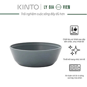 Mua Bát Sứ Tráng Men Nhật Kinto Fog Bowl 190mm