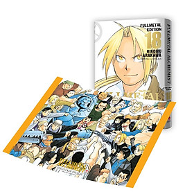 Truyện Fullmetal, Alchemist – Cang giả kim thuật sư   – Bản Quyền