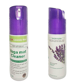 Dung dịch vệ sinh và khử mùi thảm Yoga Yesure NA - hương Lavender nhẹ nhàng