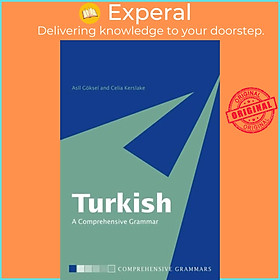 Sách - Turkish: A Comprehensive Grammar by Celia Kerslake (UK edition, paperback)