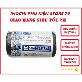 Mua Túi Rác Tiện Dụng Soji Siêu Dai 10L-25L-50L Xuất Nhật - Hàng Chính Hãng inochi ( Tặng kèm khăn lau đa năng pakasa)