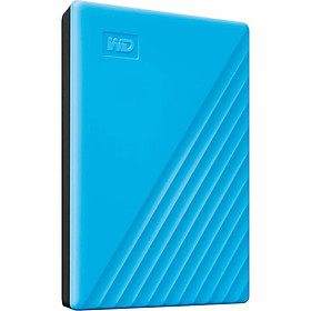 Mua Ổ cứng di động HDD WD My Passport 5TB Blue - Hàng Nhập Khẩu