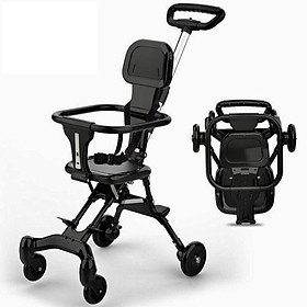 Xe đẩy gấp gọn Đảo 2 Chiều Siêu nhẹ Cao cấp cho bé đi du lịch
