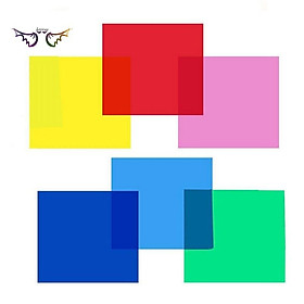 Mua Set 6 Tấm Lọc Màu 9.9 By 8.9 Inches Chuyên Dụng